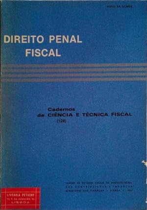 DIREITO PENAL FISCAL.