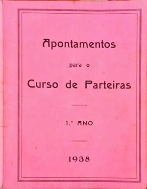 APONTAMENTOS PARA O CURSO DE PARTEIRAS.