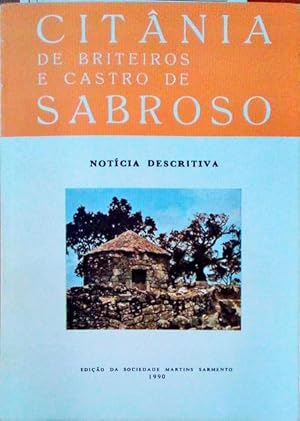 Imagen del vendedor de CITNIA DE BRITEIROS E CASTRO DE SABROSO. a la venta por Livraria Castro e Silva