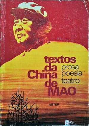 Bild des Verkufers fr TEXTOS DE CHINA DE MAO: PROSA, POESIA, TEATRO. zum Verkauf von Livraria Castro e Silva