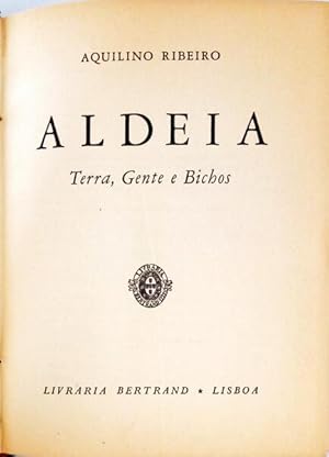 ALDEIA. TERRA, GENTE E BICHOS.