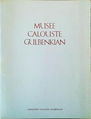 MUSEU CALOUSTE GULBENKIAN.