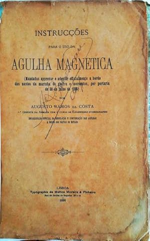 INSTRUCÇÕES PARA O USO DA AGULHA MAGNÉTICA.