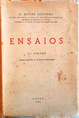 Seller image for ENSAIOS. for sale by Livraria Castro e Silva