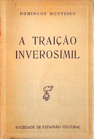 Seller image for A TRAIO INVEROSMIL. for sale by Livraria Castro e Silva