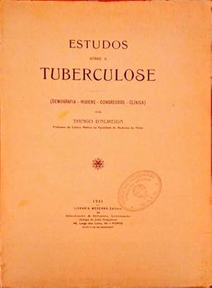 ESTUDOS SÔBRE A TUBERCULOSE.