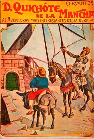 Bild des Verkufers fr AS MELHORES AVENTURAS DE D QUIXOTE DE LA MANCHA. zum Verkauf von Livraria Castro e Silva