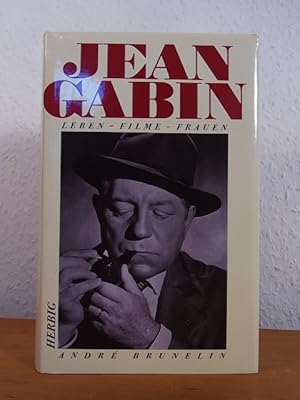 Imagen del vendedor de Jean Gabin. Sein Leben - seine Filme - seine Frauen a la venta por Antiquariat Weber