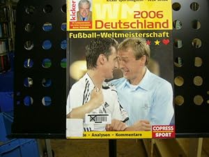 Imagen del vendedor de WM 2006 Deutschland Fuball-Weltmeisterschaft a la venta por Antiquariat im Kaiserviertel | Wimbauer Buchversand