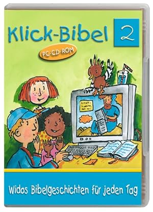 Bild des Verkufers fr Klick-Bibel 2. CD-ROM fr Windows. Widos Bibelgeschichten fr jeden Tag zum Verkauf von Versandantiquariat Felix Mcke