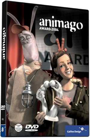 Imagen del vendedor de Animago Award 2004, 2 DVDs a la venta por Versandantiquariat Felix Mcke