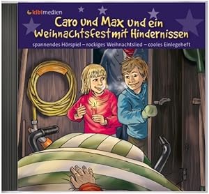 Bild des Verkufers fr Caro und Max und ein Weihnachtsfest mit Hindernissen zum Verkauf von Versandantiquariat Felix Mcke