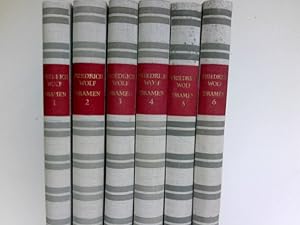 Dramen, Band 1 - 6 : Wolf, Friedrich: Gesammelte Werke in 16 Bänden.
