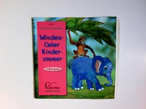 Bild des Verkufers fr Window Color - Kinderzimmer : mit 2 Vorlagebgen. / Brunnen-Reihe ; 56031 zum Verkauf von Antiquariat Buchhandel Daniel Viertel