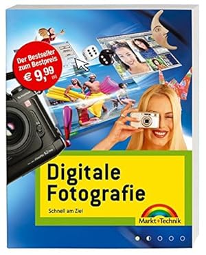 Bild des Verkufers fr Digitale Fotografie : schnell am Ziel [Uwe Graz] zum Verkauf von Antiquariat Buchhandel Daniel Viertel