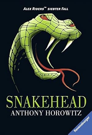 Image du vendeur pour Snakehead : Alex Riders siebter Fall. Anthony Horowitz. Aus dem Engl. von Werner Schmitz / Ravensburger Taschenbuch ; Bd. 58344 mis en vente par Antiquariat Buchhandel Daniel Viertel