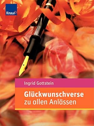 Seller image for Glckwunschverse zu allen Anlssen : Gedichte, SMS und E-Mails. for sale by Antiquariat Buchhandel Daniel Viertel
