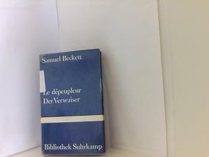 Imagen del vendedor de Le dpeupleur. Der Verwaiser. (Franzsisch und Deutsch) a la venta por Book Broker