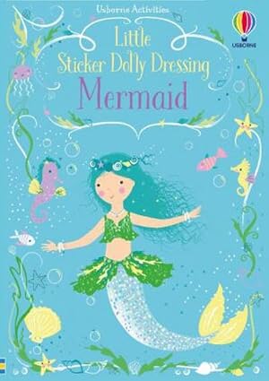 Bild des Verkufers fr Watt, F: Little Sticker Dolly Dressing Mermaid : With over 350 reusable stickers zum Verkauf von AHA-BUCH