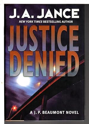 Seller image for JUSTICE DENIED. for sale by Bookfever, IOBA  (Volk & Iiams)