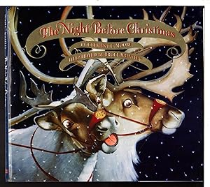 Seller image for THE NIGHT BEFORE CHRISTMAS. for sale by Bookfever, IOBA  (Volk & Iiams)