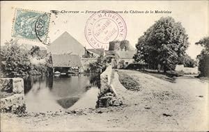 Image du vendeur pour Ansichtskarte / Postkarte Chevreuse Yvelines, Ferme et dependances du Chateau de la Madeleine mis en vente par akpool GmbH