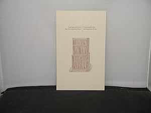 Ars Imprimis Press of Mats Broberg - Prospectus for a revelation from Revelationes S. Birgittae