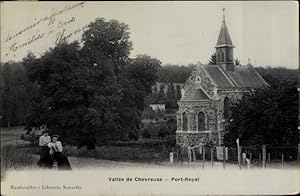 Bild des Verkufers fr Ansichtskarte / Postkarte Chevreuse Yvelines, Port Royal zum Verkauf von akpool GmbH