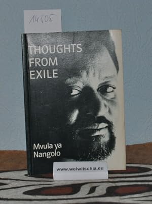 Bild des Verkufers fr Thoughts from Exile [Poems]. zum Verkauf von Antiquariat Welwitschia Dr. Andreas Eckl