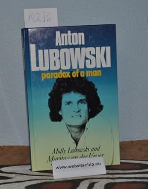 Image du vendeur pour Anton Lubowski: Paradox of a Man. mis en vente par Antiquariat Welwitschia Dr. Andreas Eckl