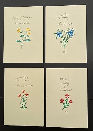 A Complete Set (4 Vols.) Of The Series Poems With Drawings : All Signed And Hand Coloured By Th...