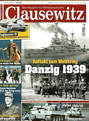 Clausewitz - Das Magazin für Militärgeschichte 5/2019