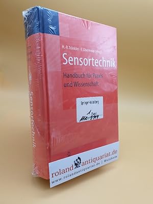 Bild des Verkufers fr Sensortechnik: Handbuch fr Praxis und Wissenschaft zum Verkauf von Roland Antiquariat UG haftungsbeschrnkt