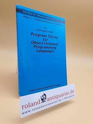 Bild des Verkufers fr Program Slicing for Objekt-Oriented Programming Languages zum Verkauf von Roland Antiquariat UG haftungsbeschrnkt