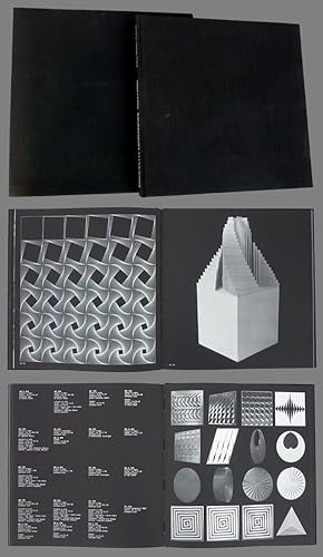 Bild des Verkufers fr Progetti / disegni / structure / sculture. Opera completa 1964/1975. zum Verkauf von Biblion Antiquariat