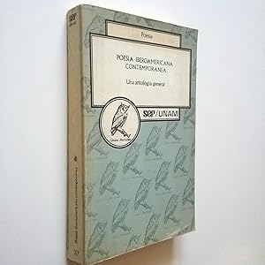 Seller image for Poesa iberoamericana contempornea. Una antologa general for sale by MAUTALOS LIBRERA