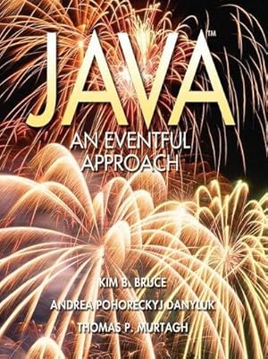 Bild des Verkufers fr Java: An Eventful Approach : An Eventful Approach zum Verkauf von AHA-BUCH