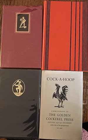 SIX WORKS Published By the Private Libraries Association: Gogmagod, 1991; Cock-A-Hoop, c1976; Joh...