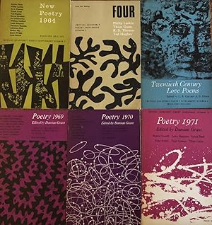 Six Poetry Periodicals: New Poetry 1964; 20th. Century Love Poems; Four, Critical Quarterly . No....