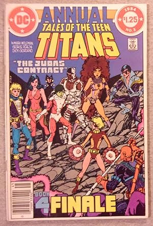 Imagen del vendedor de Tales of the Teen Titans Annual, Number 3, 1984 a la venta por Book Nook