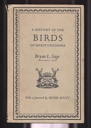 Image du vendeur pour A History of the Birds of Hertfordshire mis en vente par Calluna Books