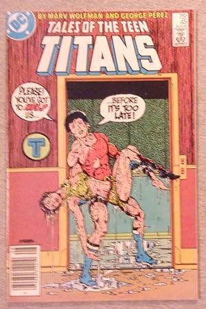 Imagen del vendedor de Tales of the Teen Titans, Number 45, August 1984 a la venta por Book Nook