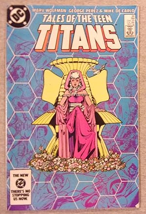 Imagen del vendedor de Tales of the Teen Titans, Number 46, September 1984 a la venta por Book Nook