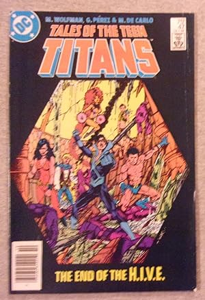 Imagen del vendedor de Tales of the Teen Titans, Number 47, October 1984 a la venta por Book Nook