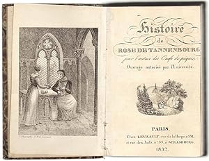 Histoire de Rose de Tannenbourg / par l'auteur des oeufs de paques [i.e. Christoph von Schmid]. O...