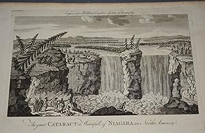 Bild des Verkufers fr The great CATARACT or Waterfall, of NIAGARA in North America. A quaint late 18th century depiction of Niagara Falls, Canada / USA which appeared in Charles Theodore Middleton&apos;s A New And Complete System of Geography (London: J. Cooke, 1778). zum Verkauf von PROCTOR / THE ANTIQUE MAP & BOOKSHOP