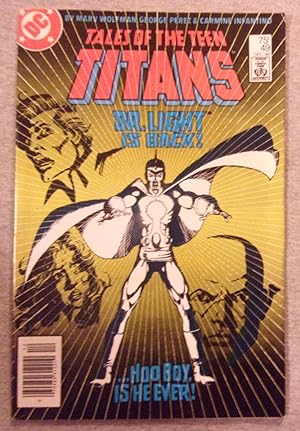 Seller image for Tales of the Teen Titans, Number 49, December 1984 for sale by Book Nook