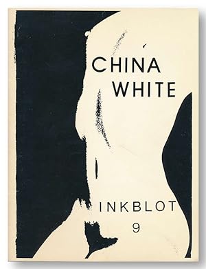 INKBLOT 9 . CHINA WHITE