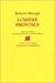Bild des Verkufers fr Lumire Frontale. Le Sommeil De Gnes zum Verkauf von RECYCLIVRE