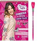 Seller image for Violetta : Conseils Et Jeux 100 % Filles for sale by RECYCLIVRE